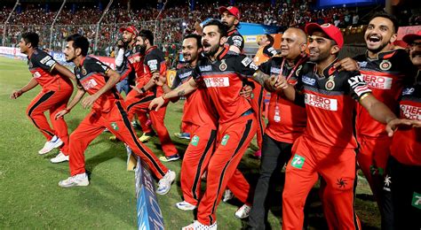 rcb total wins in ipl